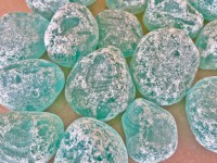 ガラスタンブルオーシャンブルー60-100 ガラスタンブルオーシャンブルー60-100