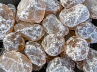 ガラスタンブルコハク60-100 ガラスタンブルコハク60-100