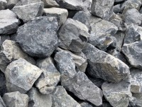 揖斐青黒割栗石150-250 揖斐青黒割栗石150-250