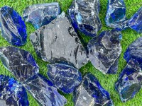 ガラスロックダークブルー90-150 ガラスロックダークブルー90-150