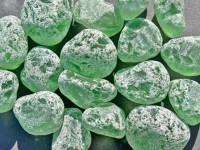 ガラスタンブルライトグリーン60-100 ガラスタンブルライトグリーン60-100