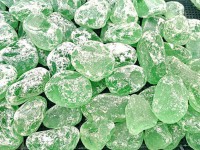 ガラスタンブルライトグリーン30-60 ガラスタンブルライトグリーン30-60