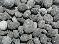 ラバーペブルブラック20-30 ラバーペブルブラック20-30