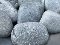 グレー玉石100-150 グレー玉石100-150