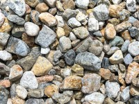 ブラウン天然川砂利40 ブラウン天然川砂利40