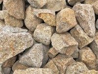 サビ御影割栗石100-200 サビ御影割栗石100-200