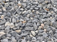 ホワイトグレー砂利5-15 ホワイトグレー砂利5-15
