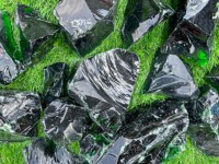 ガラスロックダークグリーン90-150 ガラスロックダークグリーン90-150