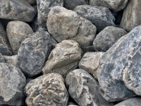 揖斐黒ゴロタ石100-200 揖斐黒ゴロタ石100-200